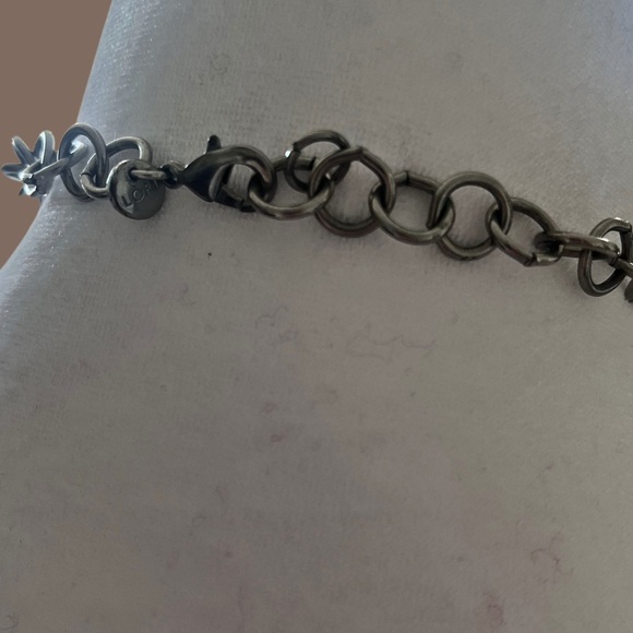 Coastal Teal & Taupe Beaded Statement Necklace - Picture 3 of 3